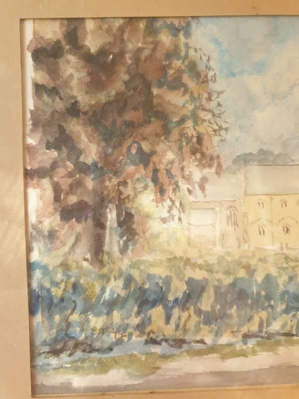 WATER COLOR IN FRAME