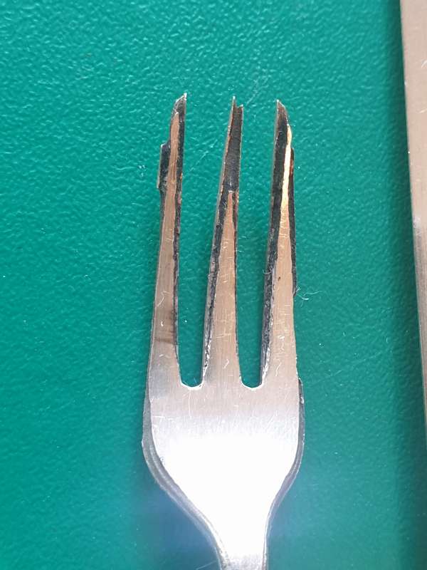 TWO UTENSILS | SILVER PLATED | SILVER HALLMARK | LOOK AT ALL THE PHOTOS | VINTAGE |