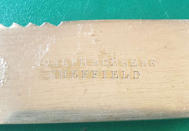 TWO UTENSILS | SILVER PLATED | SILVER HALLMARK | LOOK AT ALL THE PHOTOS | VINTAGE |