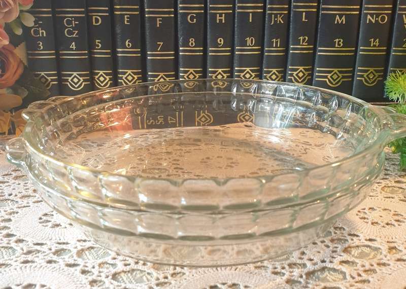 Two Pie Dishes made in England