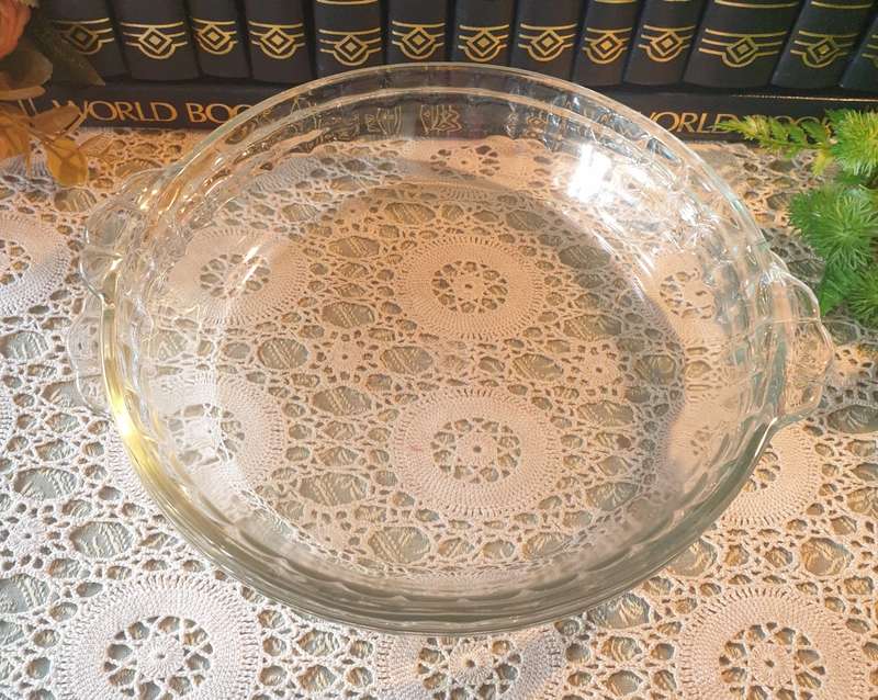Two Pie Dishes made in England