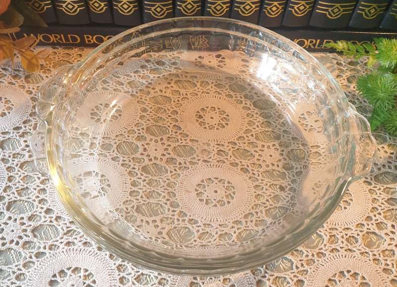 Two Pie Dishes made in England