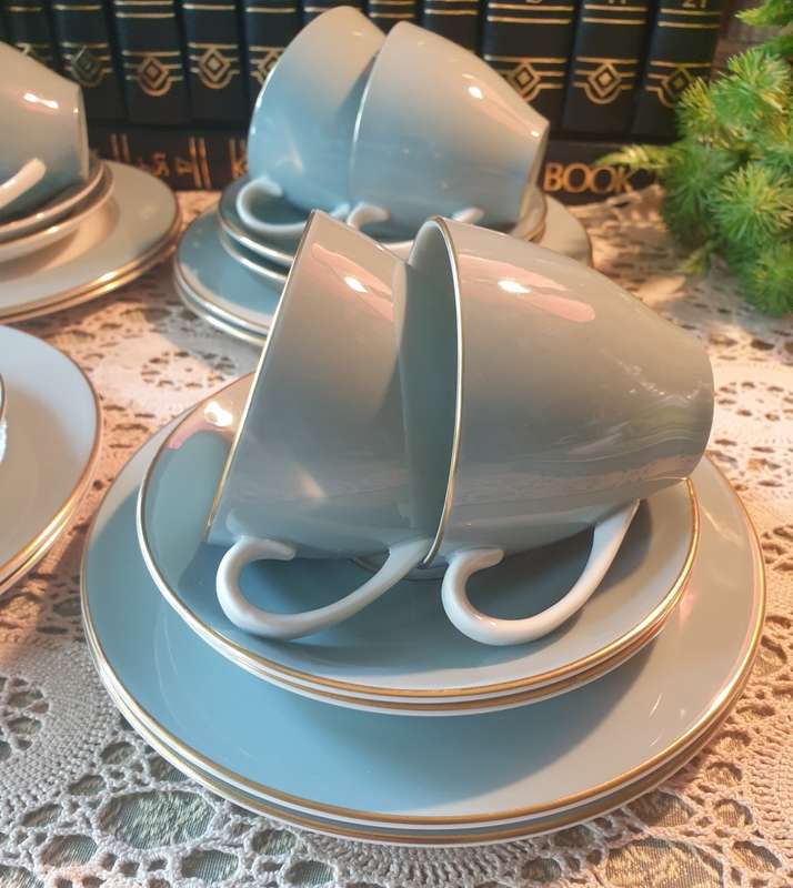 ROYAL DOULTON COFFEE SET | VERY GOOD CONDITION |