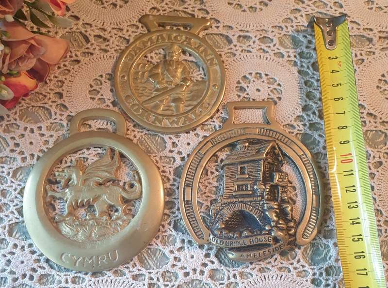 Collectible Horse Ornaments SET OF 3
