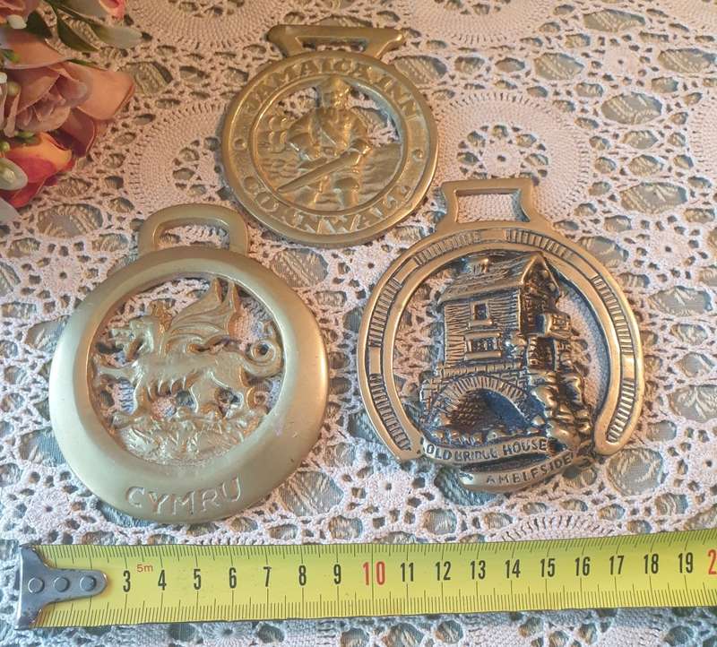 Collectible Horse Ornaments SET OF 3