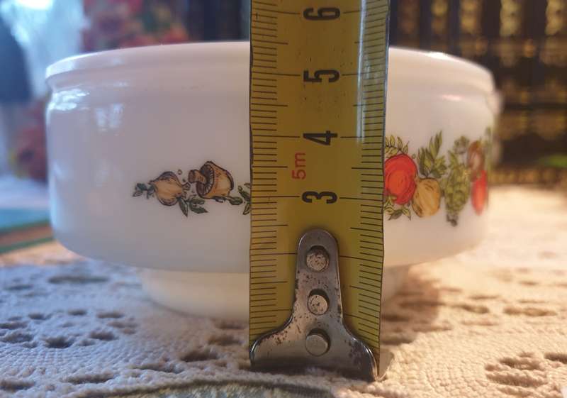 Vintage Gemco Le Serveur Corningware Spice Of Life Condiment Lazy Susan