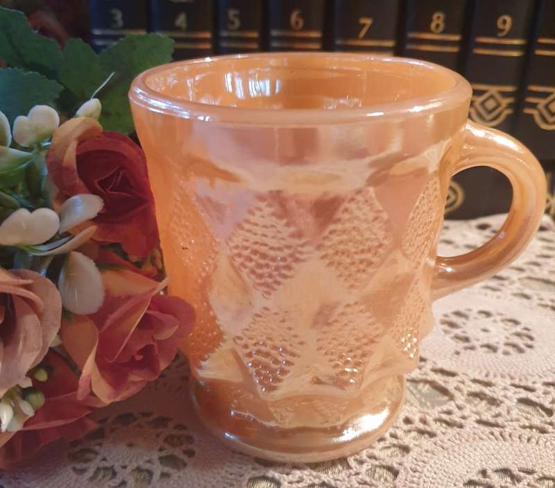 Vintage Anchor Hocking Fire King (3  Coffee Mugs)
