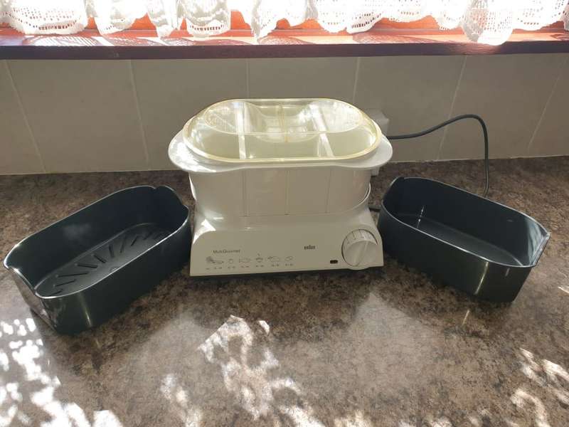 Braun Multi Gourmet Steam cooker