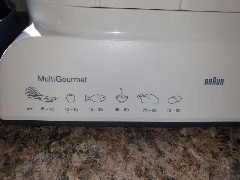 Braun Multi Gourmet Steam cooker
