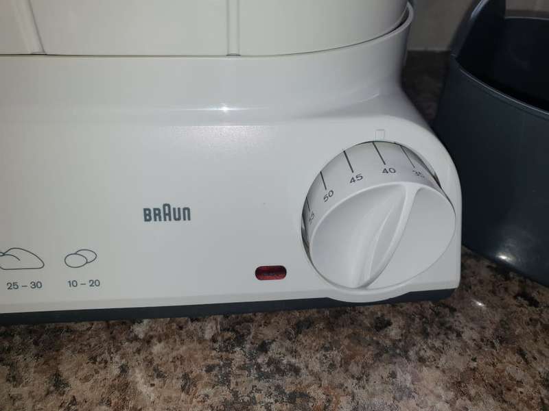 Braun Multi Gourmet Steam cooker