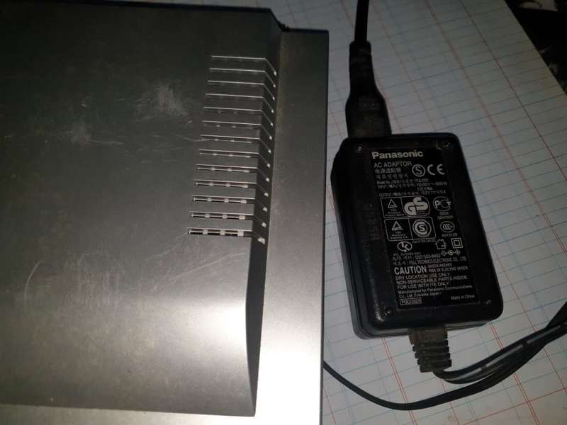 Panasonic network DVR Recorder