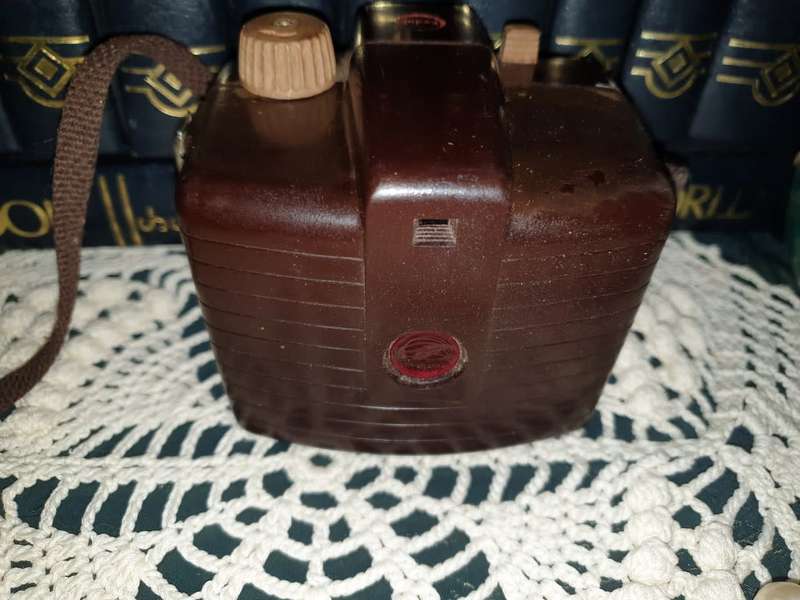 Brownie Holiday Vintage Camera