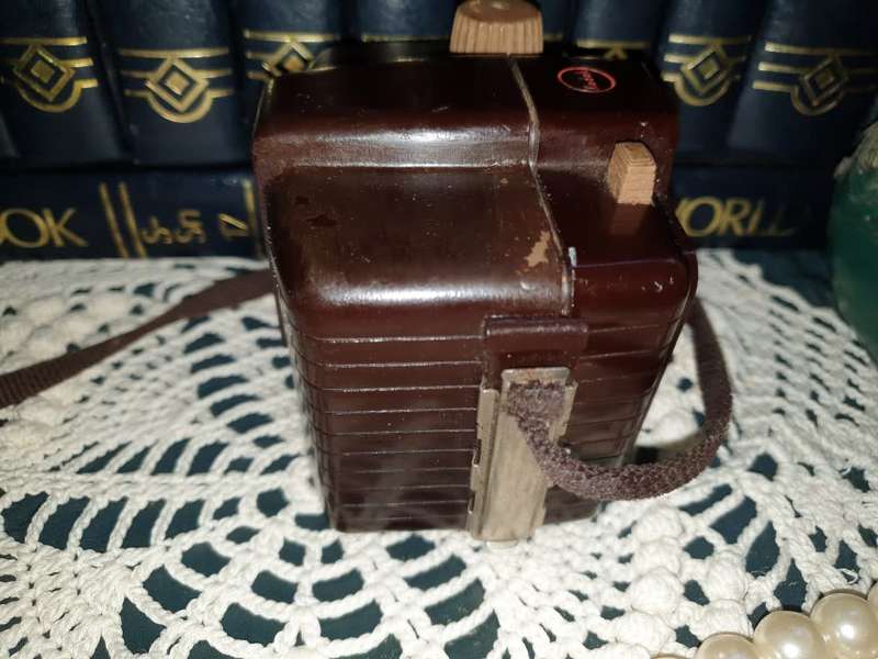 Brownie Holiday Vintage Camera