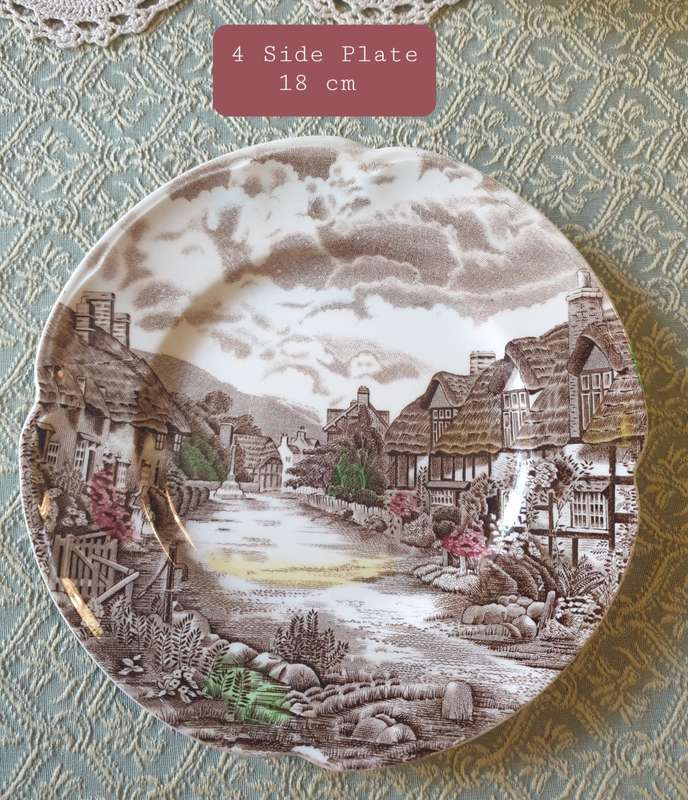 Olde English Country Side Johnson Bros | DINNER SET |  Manufactured 1970-1979 |
