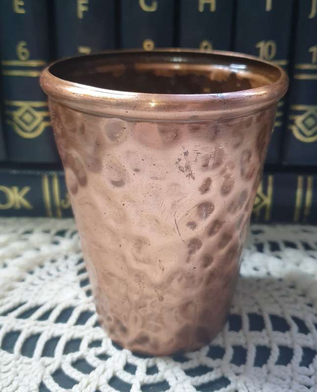 SMALL COPPER VASE