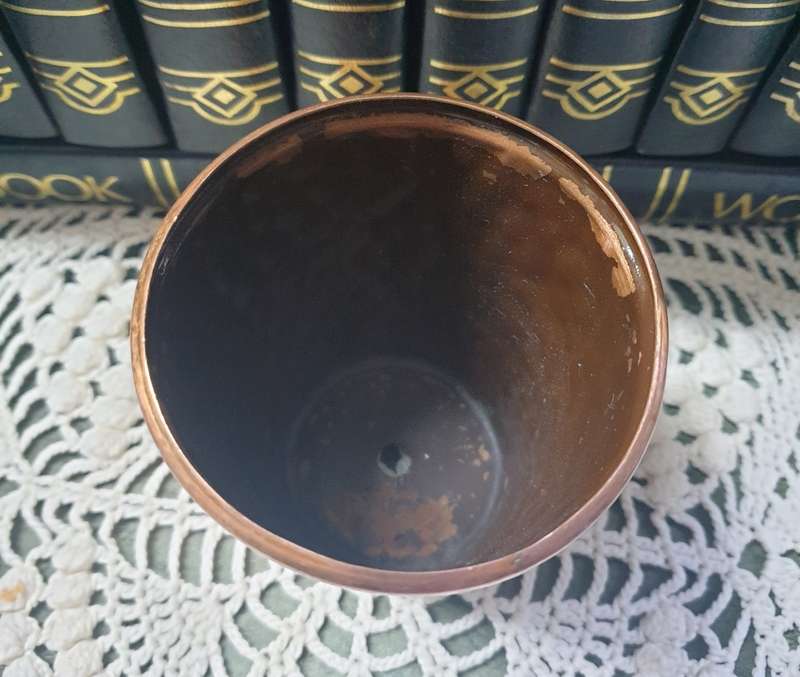 SMALL COPPER VASE