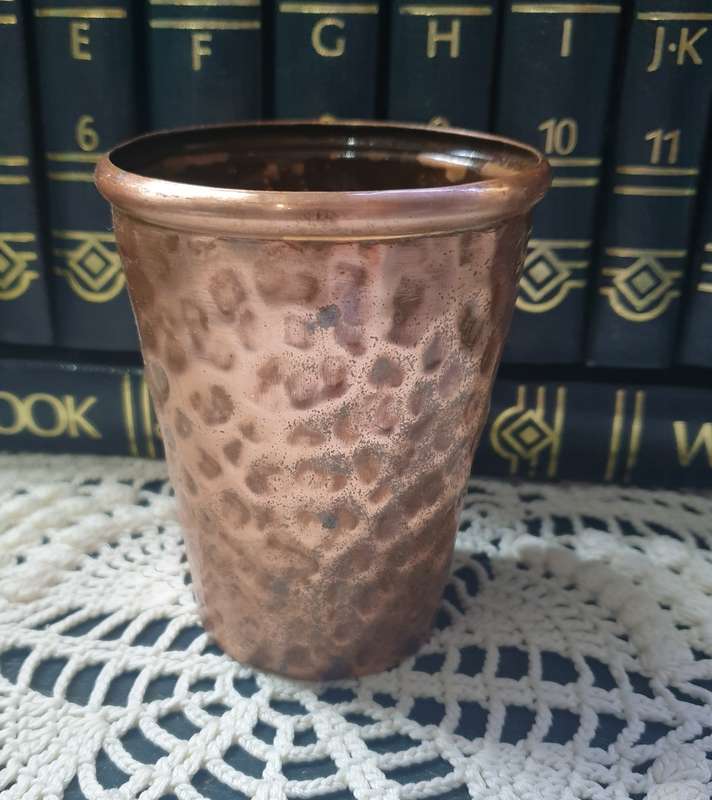 SMALL COPPER VASE