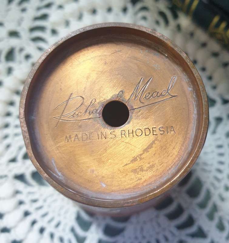 SMALL COPPER VASE