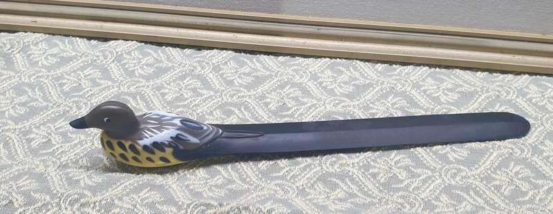 SMALL BIRD LETTER OPENER