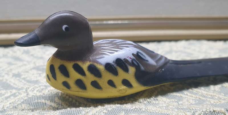 SMALL BIRD LETTER OPENER