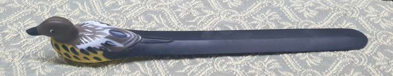 SMALL BIRD LETTER OPENER