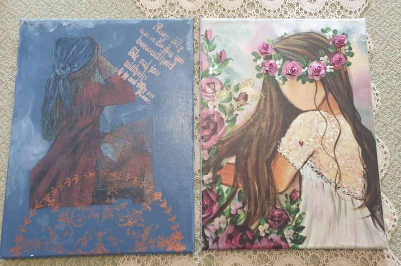 SET OF CANVAS PRINTS