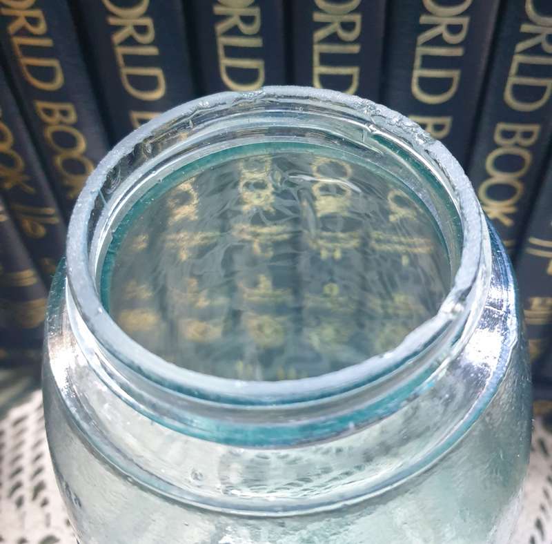 Antique The Marion Jar Mason`s jar Patent Nov. 30th 1858