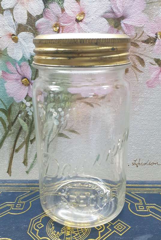 MASON JAR CANADIAN