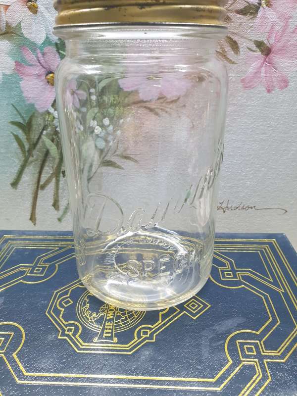 MASON JAR CANADIAN