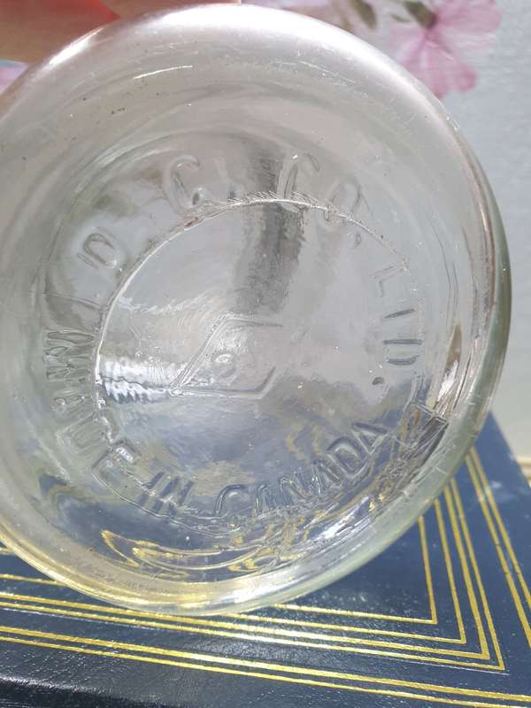 MASON JAR CANADIAN