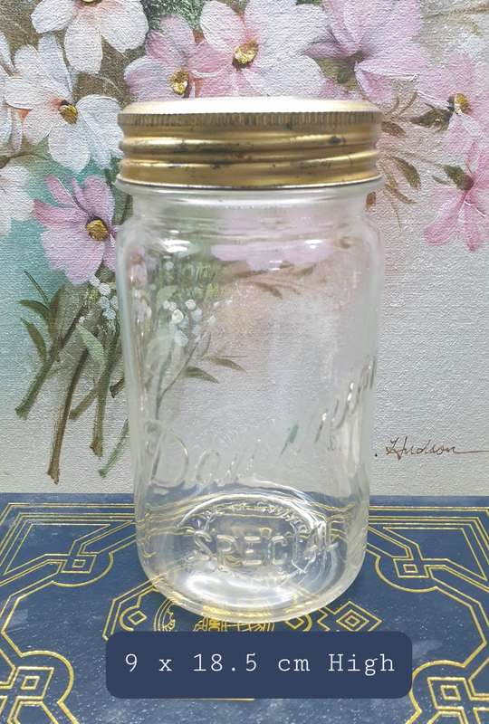 MASON JAR CANADIAN