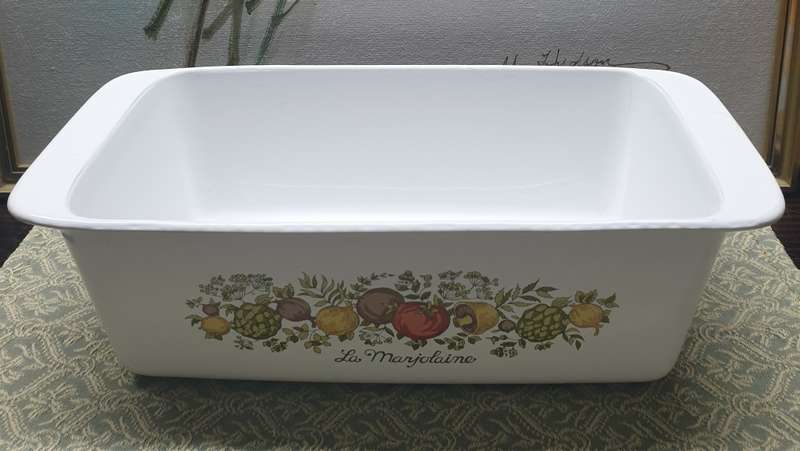 Corning Ware Spice O Life La Marjolaine Loaf Baking Pan Rectangle