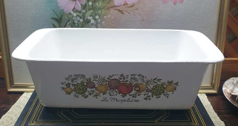Corning Ware Spice O Life La Marjolaine Loaf Baking Pan Rectangle