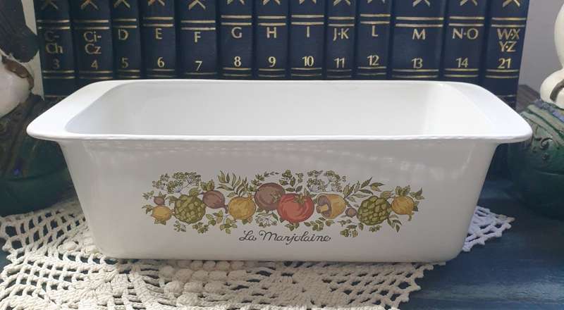 Corning Ware Spice O Life La Marjolaine Loaf Baking Pan Rectangle