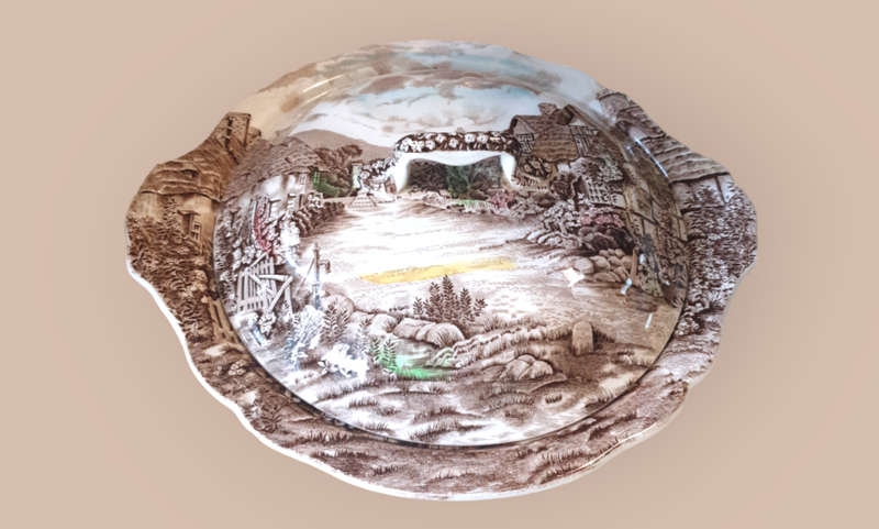 Olde English Country Side Johnson Bros | serving bowl | Manufactured 1970-1979 | 01 |