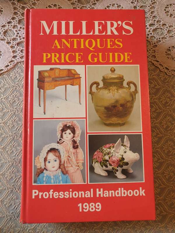 5 MILLER`S ANTIQUE REFERENCE BOOKS