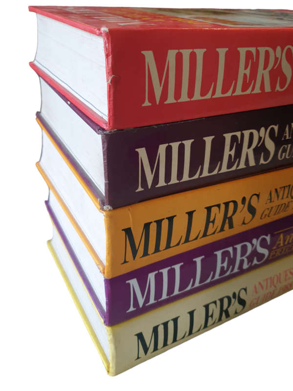 5 MILLER`S ANTIQUE REFERENCE BOOKS