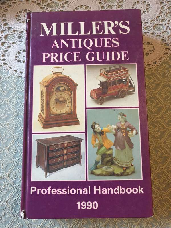5 MILLER`S ANTIQUE REFERENCE BOOKS