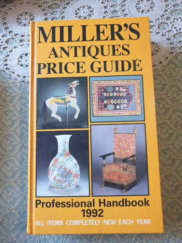5 MILLER`S ANTIQUE REFERENCE BOOKS