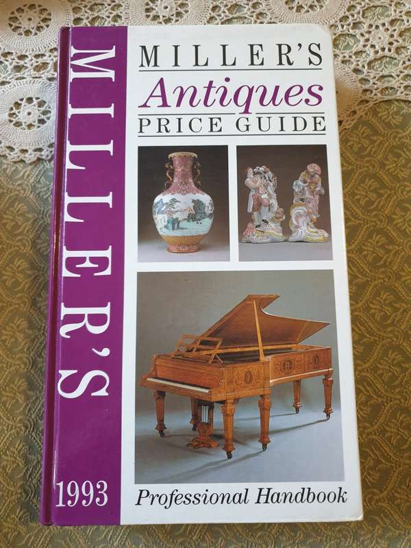 5 MILLER`S ANTIQUE REFERENCE BOOKS