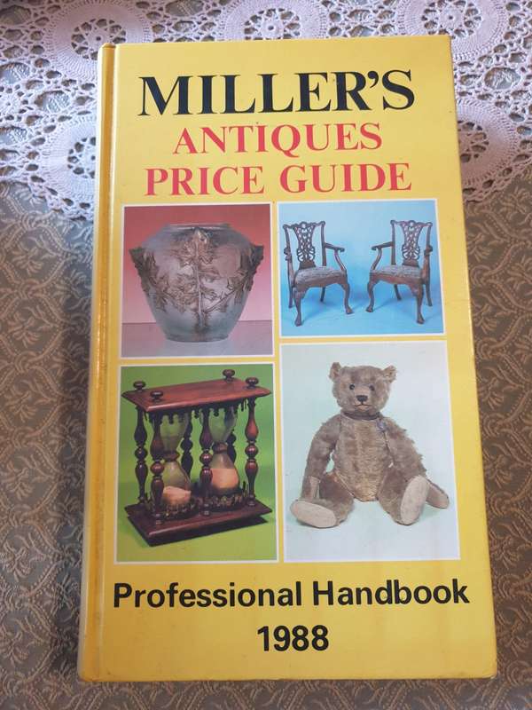 5 MILLER`S ANTIQUE REFERENCE BOOKS