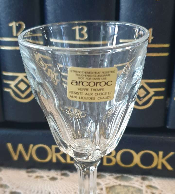 6 STEM GLASSES