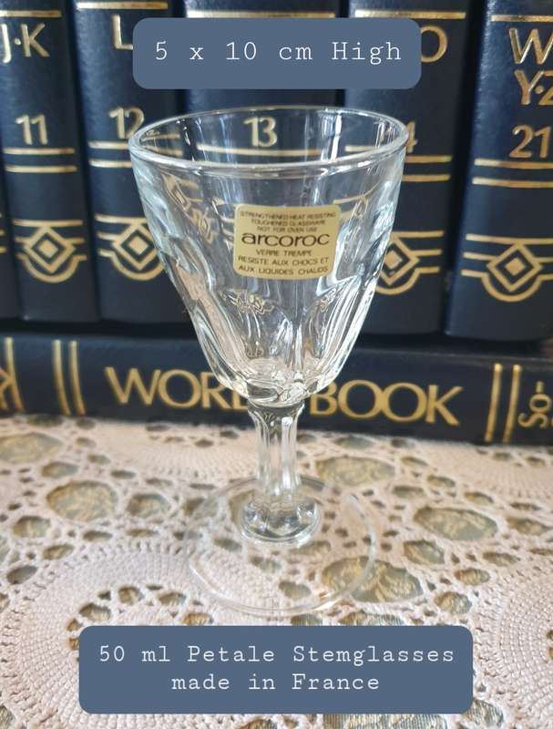 6 STEM GLASSES
