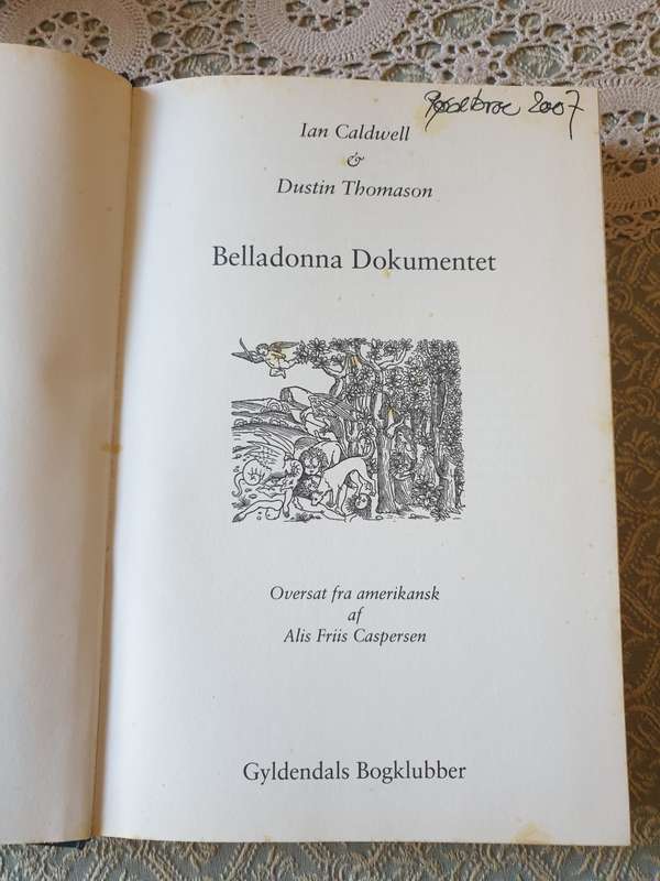 Belladonna Dokumentet