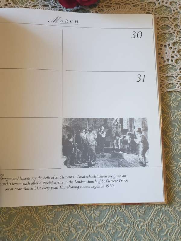 TRADITIONS AND FESTIVALS BOOK OF DAYS