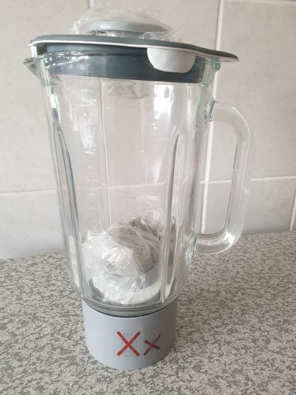 Kenwood Glass Jug for FDM785, FDM786, FDM790