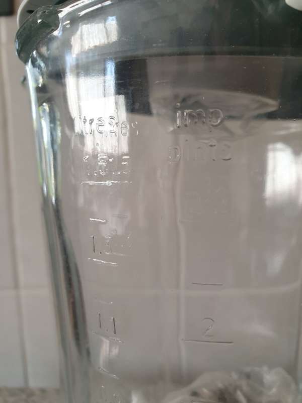 Kenwood Glass Jug for FDM785, FDM786, FDM790