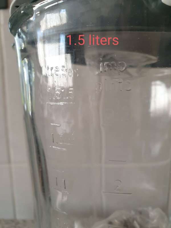 Kenwood Glass Jug for FDM785, FDM786, FDM790