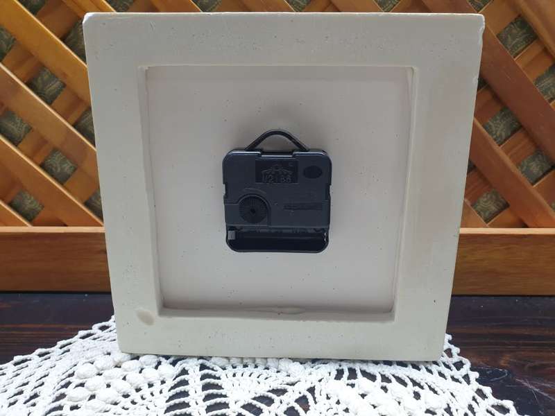 Beautiful ceramic clock.