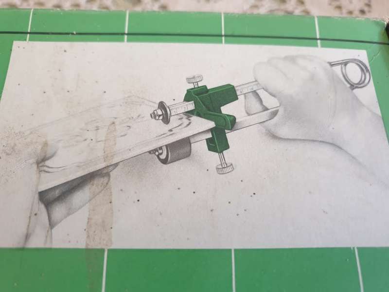 RARE FIND: VINTAGE GERMAN TILE CUTTER